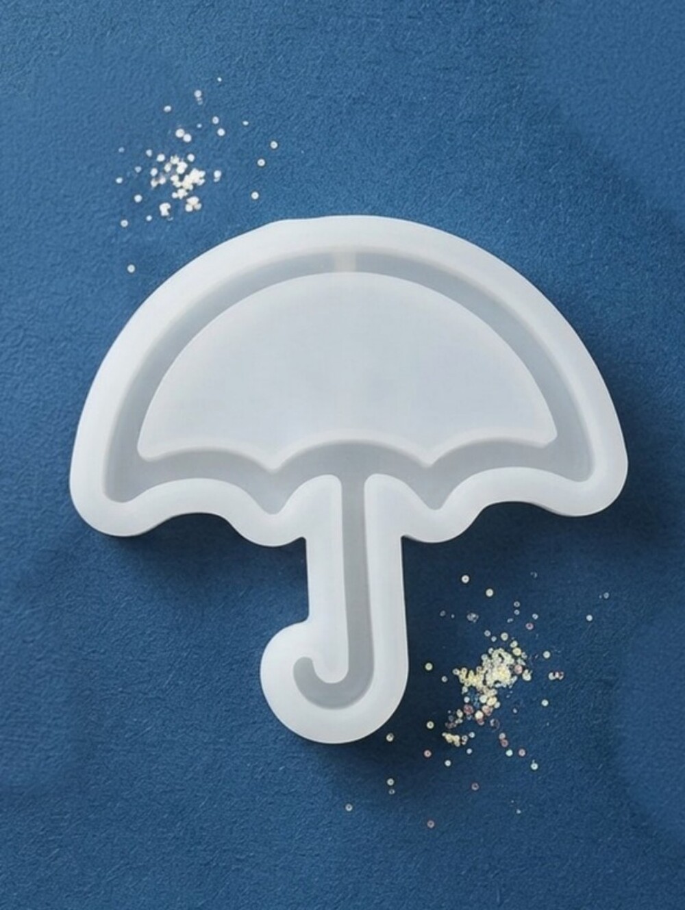 Umbrella Shaker Silicone Mold: High Quality DIY Resin Casting Tool for Crafts